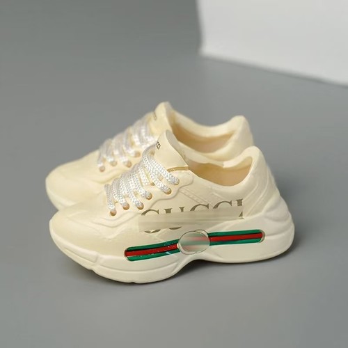 Cute Mini Shoes for POP MART The Monsters Labubu Doll A Pair of Shoes No Toy New - Picture 48 of 48