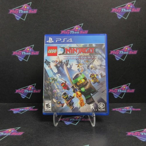 Refurbished The Lego Ninjago Movie Videogame PS4 PlayStation 4 Complete  - Exc..