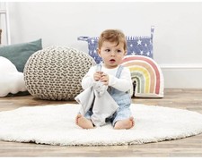 Safe and soft elephant comforter, baby blanket crib pushchair toys 