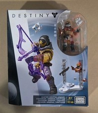 Mega Bloks Destiny Hunter Cryptid Armory Building Set 40 Pieces DPJ04