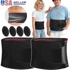 1/2x Umbilical Hernia Belt for Men Women Abdominal Binder Naval Pre Post Surgery