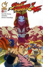 Street Fighter II Turbo #5A Cruz FN/VF 7.0 2009 Stock Image