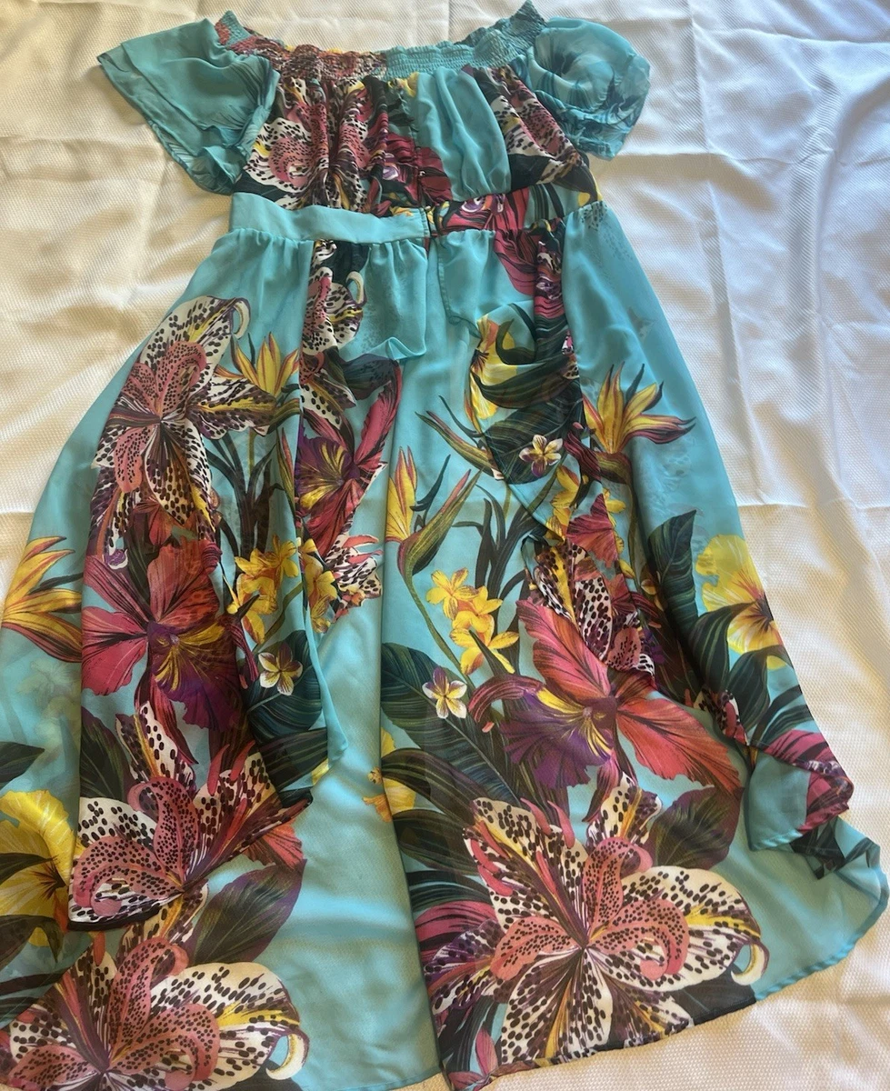 Chiffon Plus Size Dresses for Women for sale | eBay
