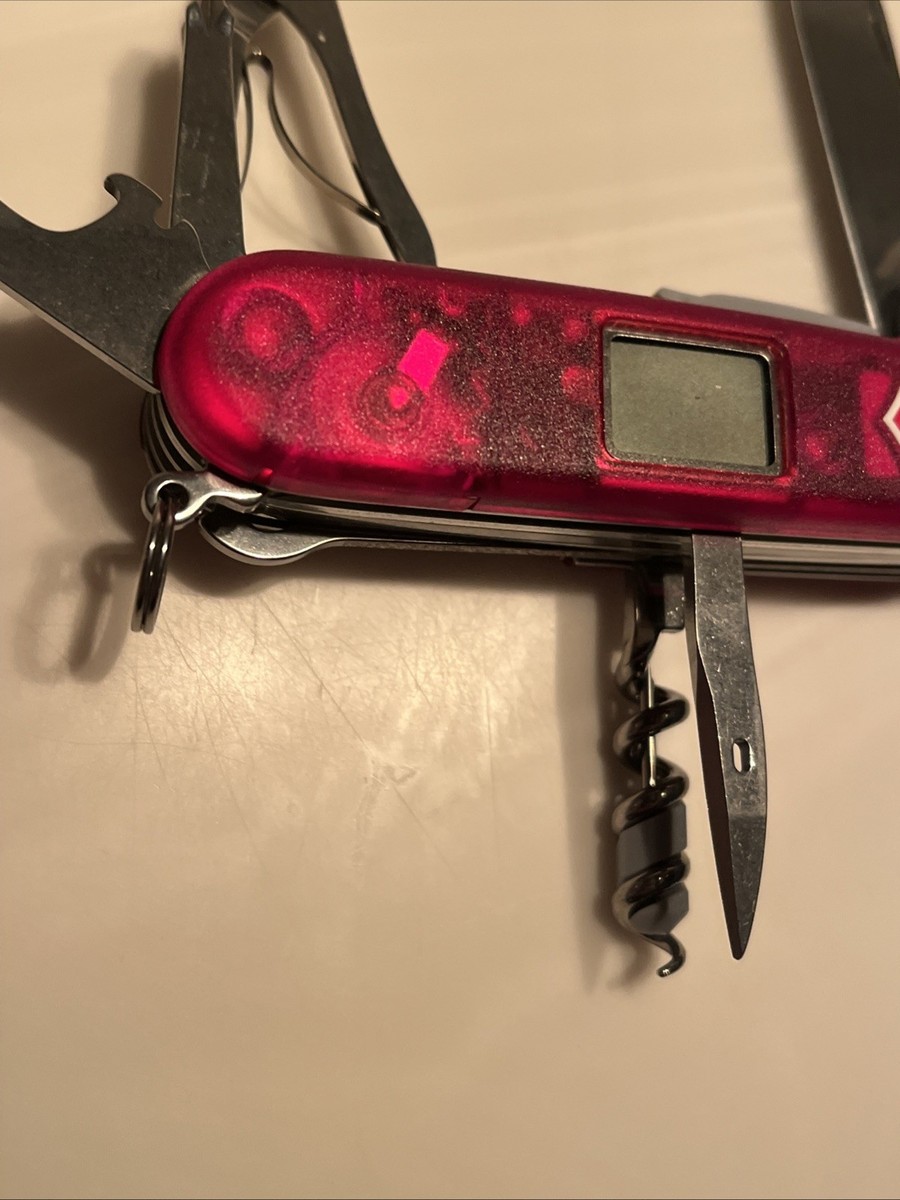 Victorinox Voyager Lite Swiss Army Multi Tool Pocket Knife 91mm