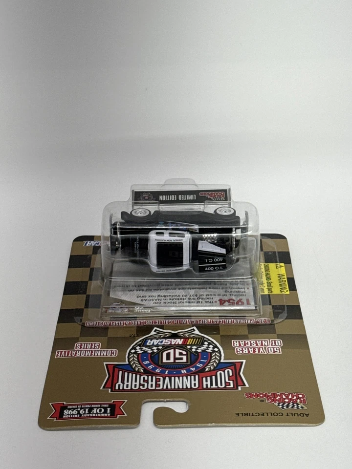 Racing Champions NASCAR 50 周年 1954 年福特 Coupe #6 压铸 1: 64 LE — 第 4/4 张图片