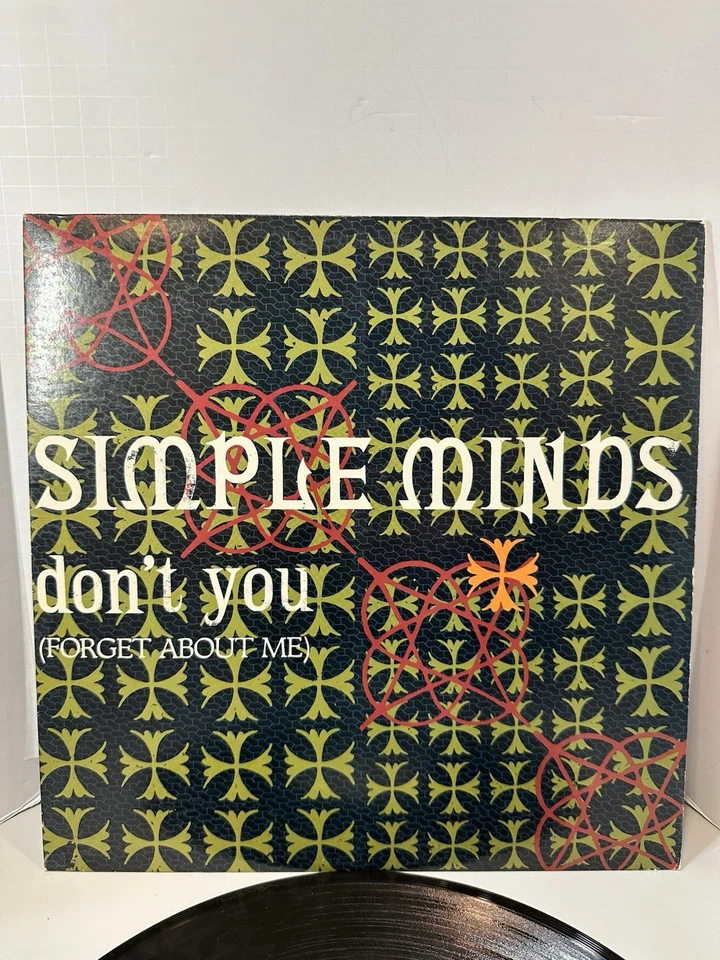 SIMPLE MINDS Don't You (Forget About Me) Long 45RPM 12” Vinyl, 1985 A&M SP-12125 - Image 3 of 4