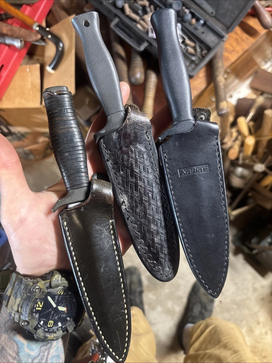 Gerber Boot Collectible Vintage Factory Manufactured Fixed Blade