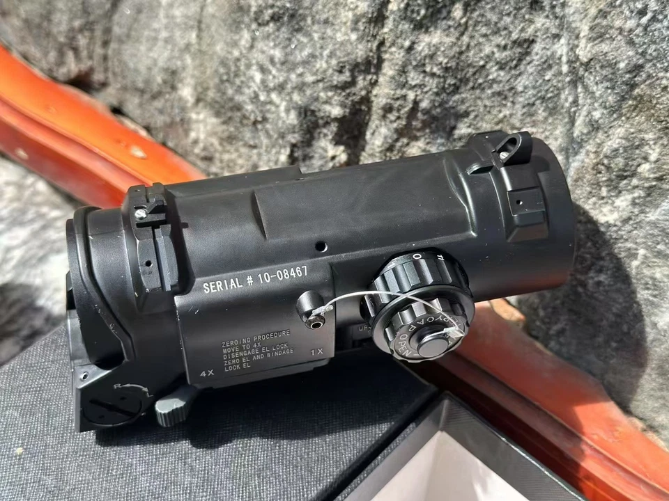 Specter DR 1-4x32 瞄准镜:广视防眩光防震战术 — 第 3/4 张图片