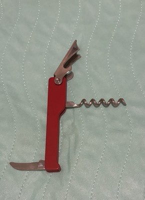 Waiter's Friend Wine Bottle Opener Corkscrew Pocket  Knife Multi-tool