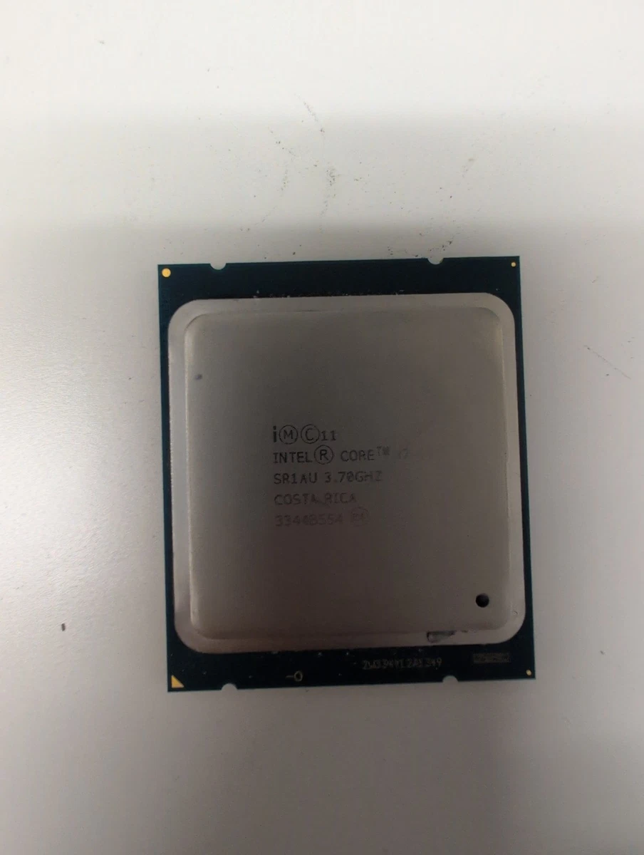 Intel Core i7-4820K Processor Model Computer Processors (CPUs) for