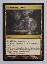 X 1 SHIMMERING GROTTO Innistrad #246 ISD LP MTG Magic The Gathering