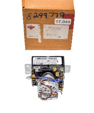 Whirlpool 8299779 Dryer Timer MISSING LABEL 