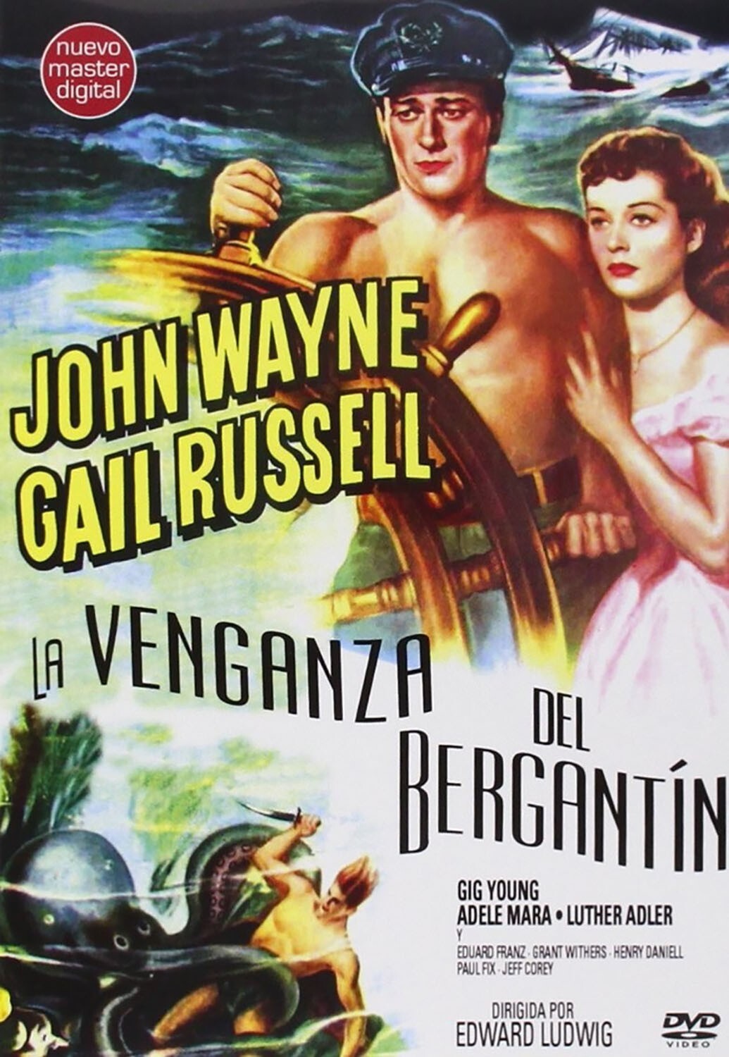 LA VENGANZA DEL BERGANTÍN Wake of the Red Witch (DVD)