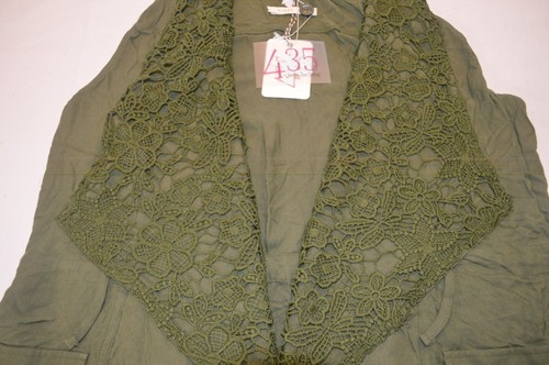 NEW Matilda Jane 435 Girls Size 14 That's the Ticket Vest Make Believe Fall 2017 - Picture 5 of 13