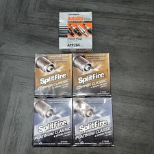 Splitfire Spark Plugs Pp254d Pp006f Cc002f Cc160e App764 36 Total Splitfire Spark Plugs Pp254d Pp006f Cc002f Cc160e App764 36 Total
