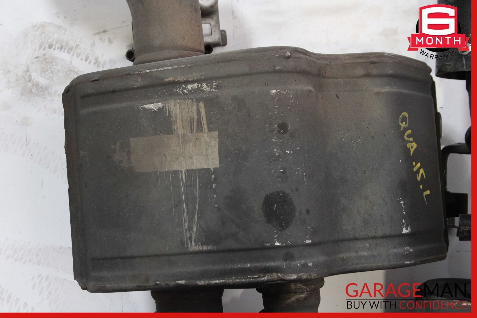 14-17 Maserati Quattroporte Rear Right & Left Exhaust Muffler Dual Tip OEM
