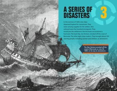 The Jamestown Colony Disaster: A Cause-And-Effect Investigation