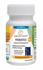 Probiotic blend of Bifidobacterium bifidum 20 Billion CFU/GRAM Capsules 13