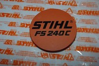 4147 Stihl Typenschild Freischneider FS240C Fs 240 C