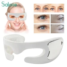 Red Light therapy Beauty Device 3D Eye Massager Eye Mask with Vibration Massage
