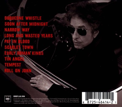 BOB DYLAN TEMPEST [DELUXE] NEW CD