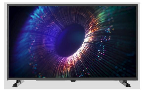 TV Televisore Sinudyne 43"POLLICI LED Full-HD Smart TV Android DECODER...