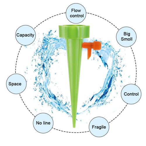 8/18x Bewässerung für Wasserspender Pflanzen Automatisch Topfpflanzen Blumen - Bild 9 von 15