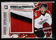2011-12 ITG Heroes & Prospects 3 Color Jersey #SSM19 Tanner Pearson - VAULT 1/1