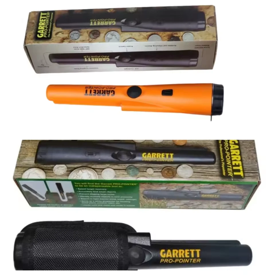 Garrett Pro Puntero Pinpointer Detector de Metales Portátil Impermeable Borde Excavadora