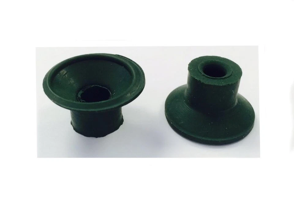 PRINTER'S PARTS & EQUIPMENT Rubber Sucker SU-77 Green Muller Martini / Kolbus Qty 12