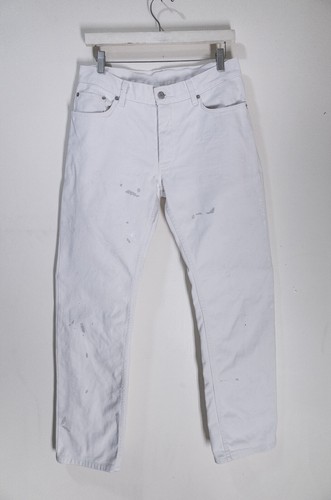 Helmut Lang Archive Painter Jeans White 