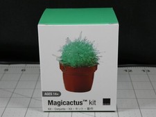 Two 2 New 2017 Magicactus Crystal Cactus Growing Kits Green Pink Ages 14 