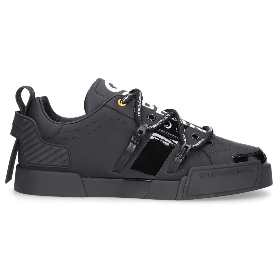 【関税込み】DOLCE&GABBANA PORTOFINO VINTAGE SNEAKER Dolce & Gabbana - Portofino Vintage Leather low-top sneakers