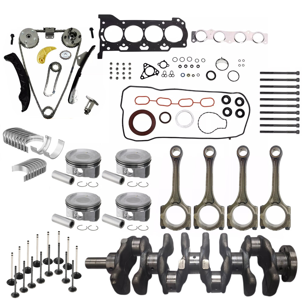 1ZR-FE Engine Rebuild Overhaul Kit For Toyota Corolla Vios Altis Auris 1.6 LTR