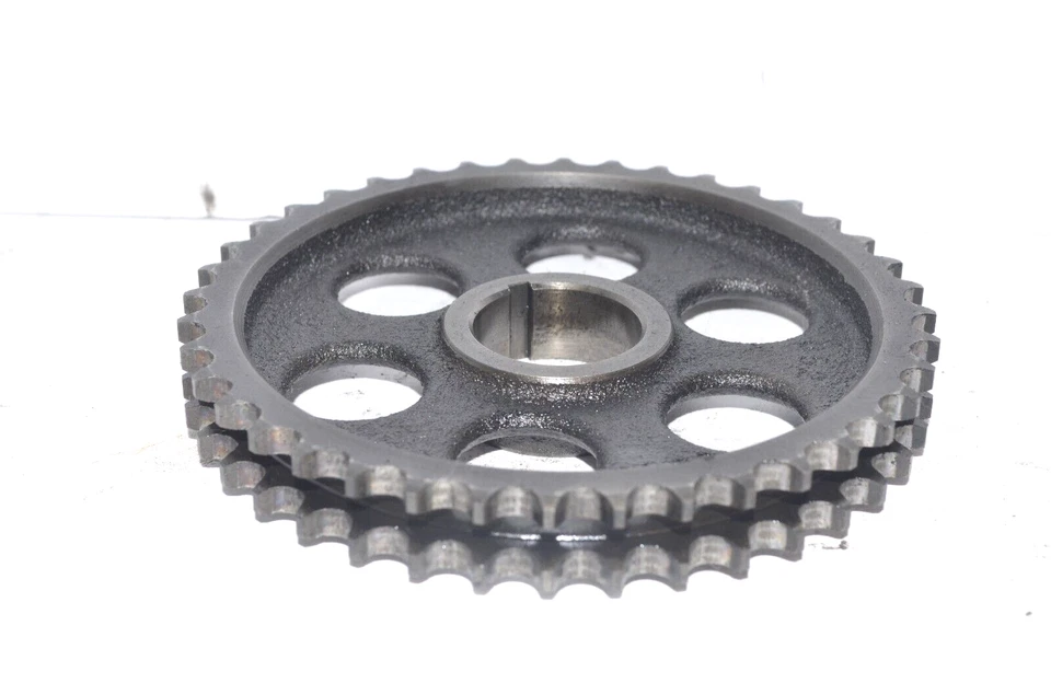 Engrenagem de eixo de comando genuína Mercedes Benz fabricante de equipamento original 1210520301 300td 300cd 300d 1984-1985 - Imagem 3 de 3