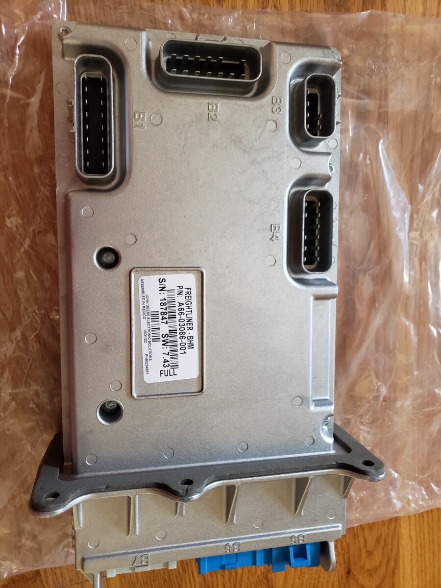 Freightliner A66-03086-001 Head Module | John Deere Freightliner A66-03086-001 Head Module | John Deere
