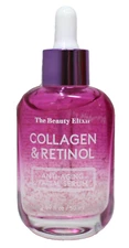 The Beauty Elixir Retinol & Collagen Face Serum Wrinkle Anti Aging 1.69oz Facial