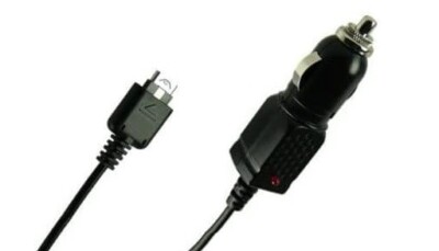Chargeur Allume-cigare Voiture Pour LG KM900, KP105, KM500, KM710 - Noir, LED, Neuf