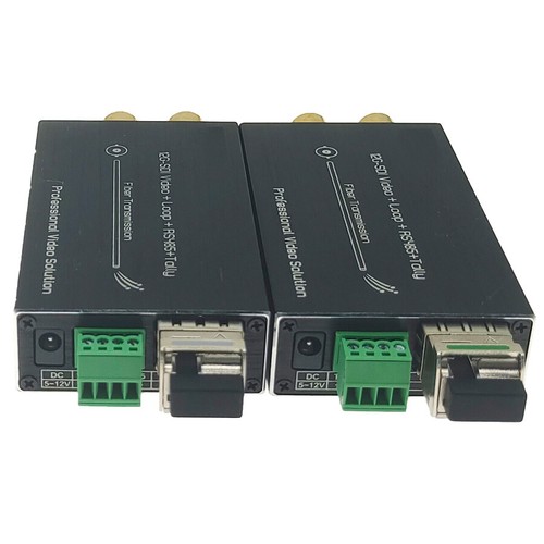 4K 12G SDI Extender LC Optic Fiber SFP Adapter Live Video RS485 Sender Receiver - Picture 4 of 6