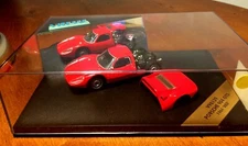 VITESSE PORSCHE 904 GTS 1964 "RED" 1/43 SCALE no/ BBR AMR BANG
