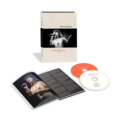 Katie Melua - Live At The Royal Albert Hall Limited Edition 2 CD NEU OVP