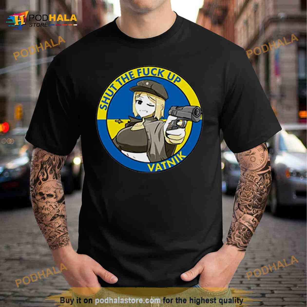 Shut the up vatnik Shirt