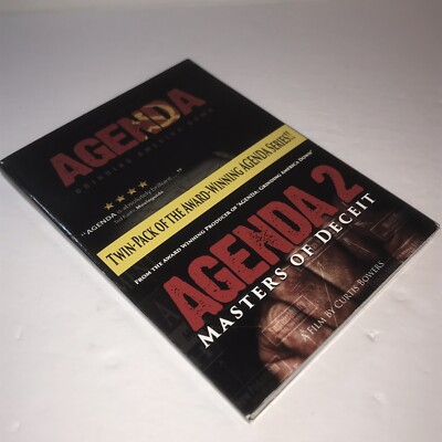 Agenda: Grinding America Down / Agenda 2: Masters Of Deceit 2-DVD Documentary