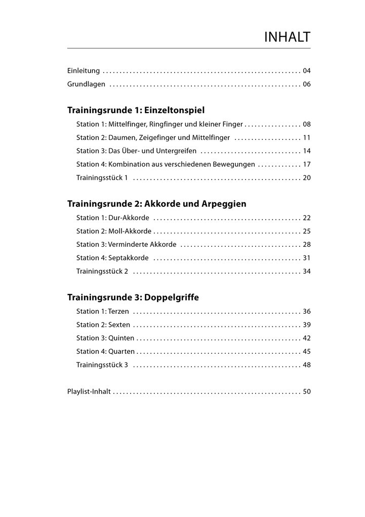 Thumbnail - Piano Training Basic (mit Cd) | Christian Wondra | 2012 | Deutsch