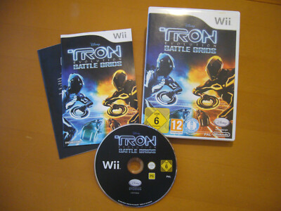Wii Spiel TRON Evolution - Battle Grids (Nintendo Wii, 2011, DVD-Box)