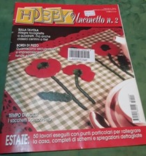 Hobby Uncinetto n.2  bordi bomboniere accessori moda