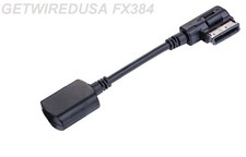 BLUETOOTH BENTLEY MUSIC INTERFACE AUX ADAPTER MEDIA-IN CABLE AMI MMI MDI