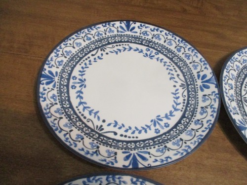 CORELLE PORTOFINO BREAD PLATES LOT OF 8 - Picture 8 of 9