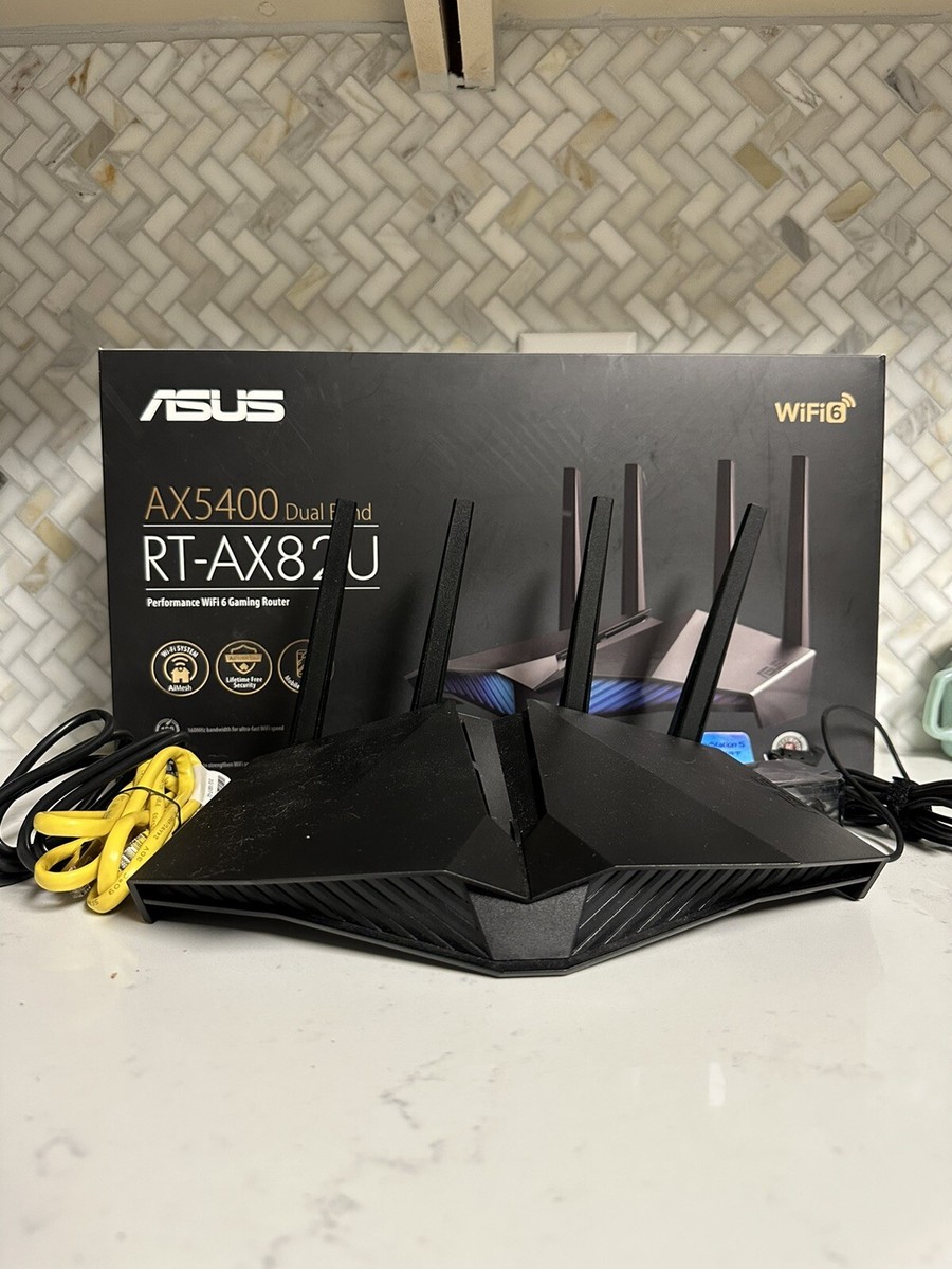 ASUS RT-AX82U AX5400 Dual-Band WiFi 6 Gaming Router