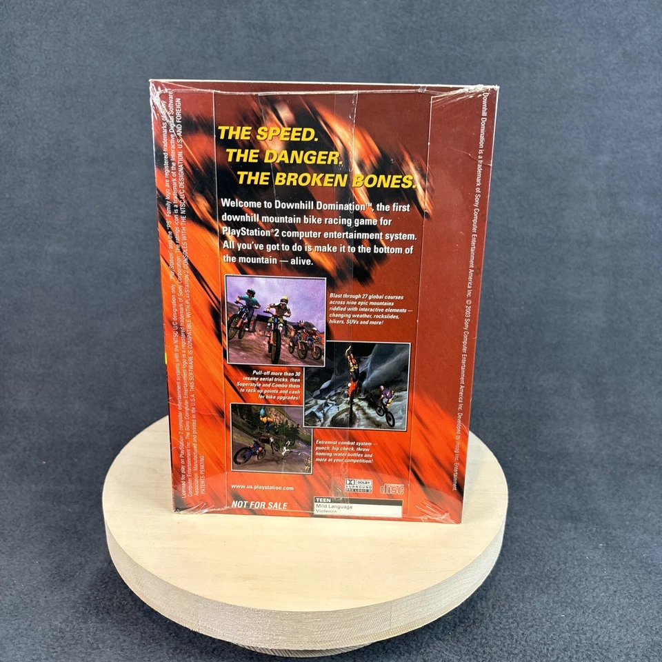 PlayStation 2 - Down Hill Domination [Demo Disc] [Not for Sale] - New/Sealed - Image 2 of 4